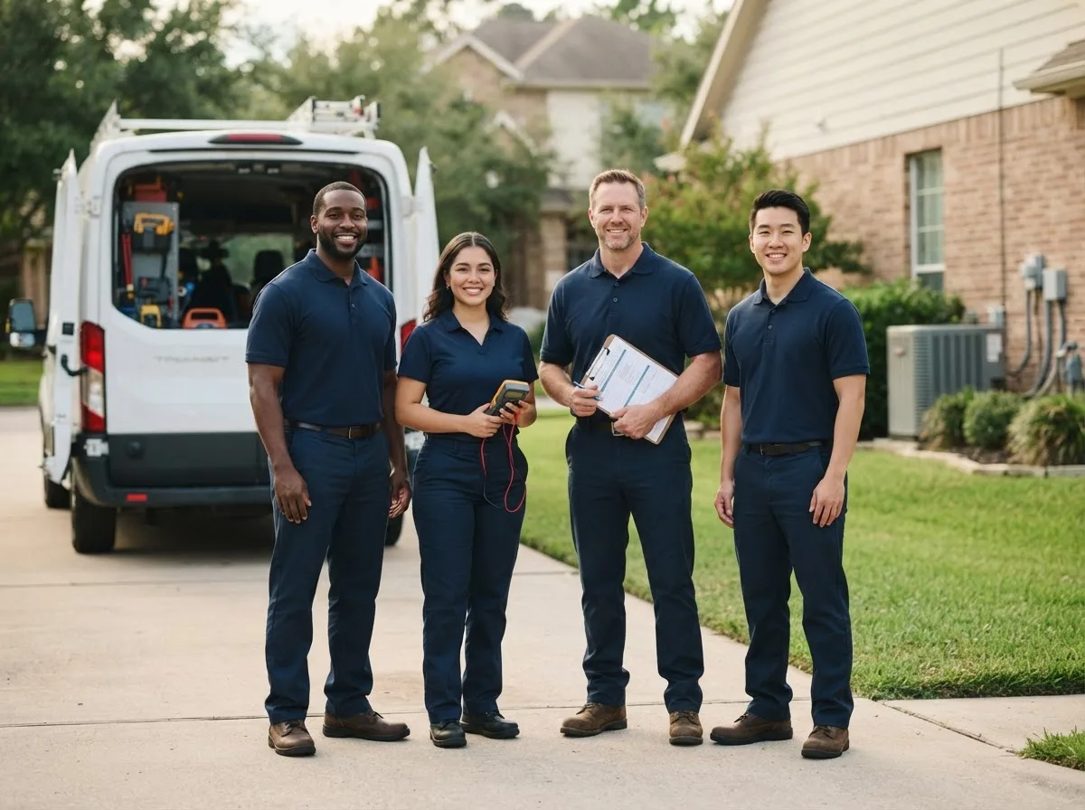 Certified HVAC technician near Wallingford, PA